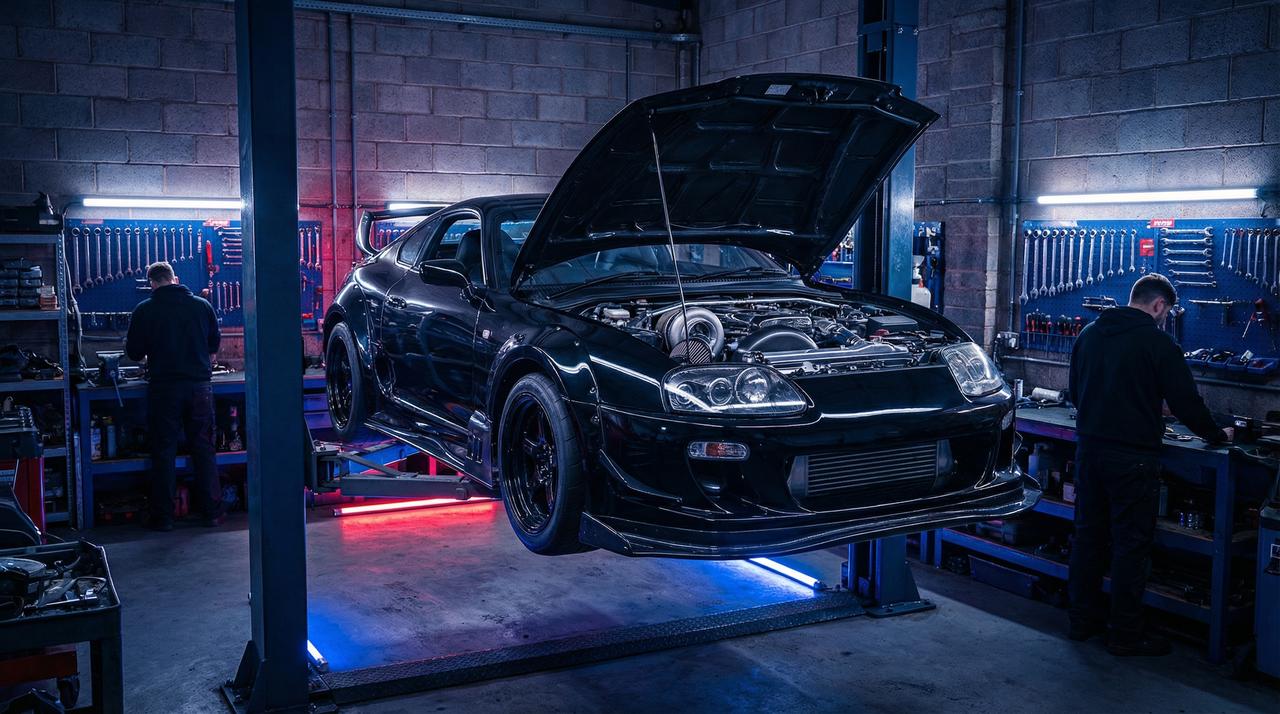 黑料GT-R深度改装视频