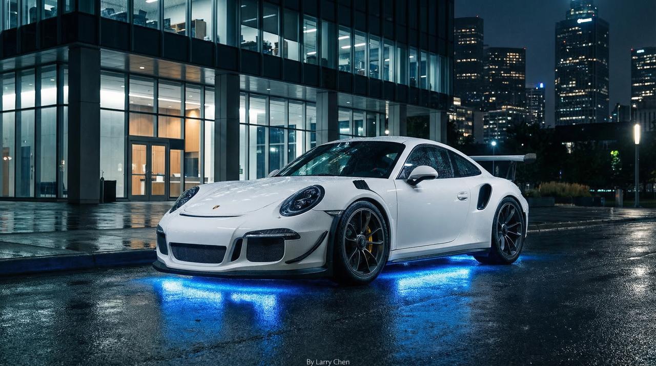 黑料保时捷夜间改装展示视频