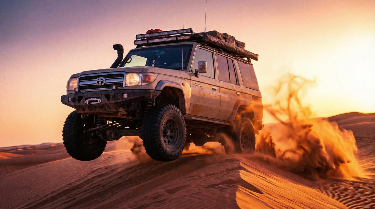 黑料越野车沙漠穿越视频