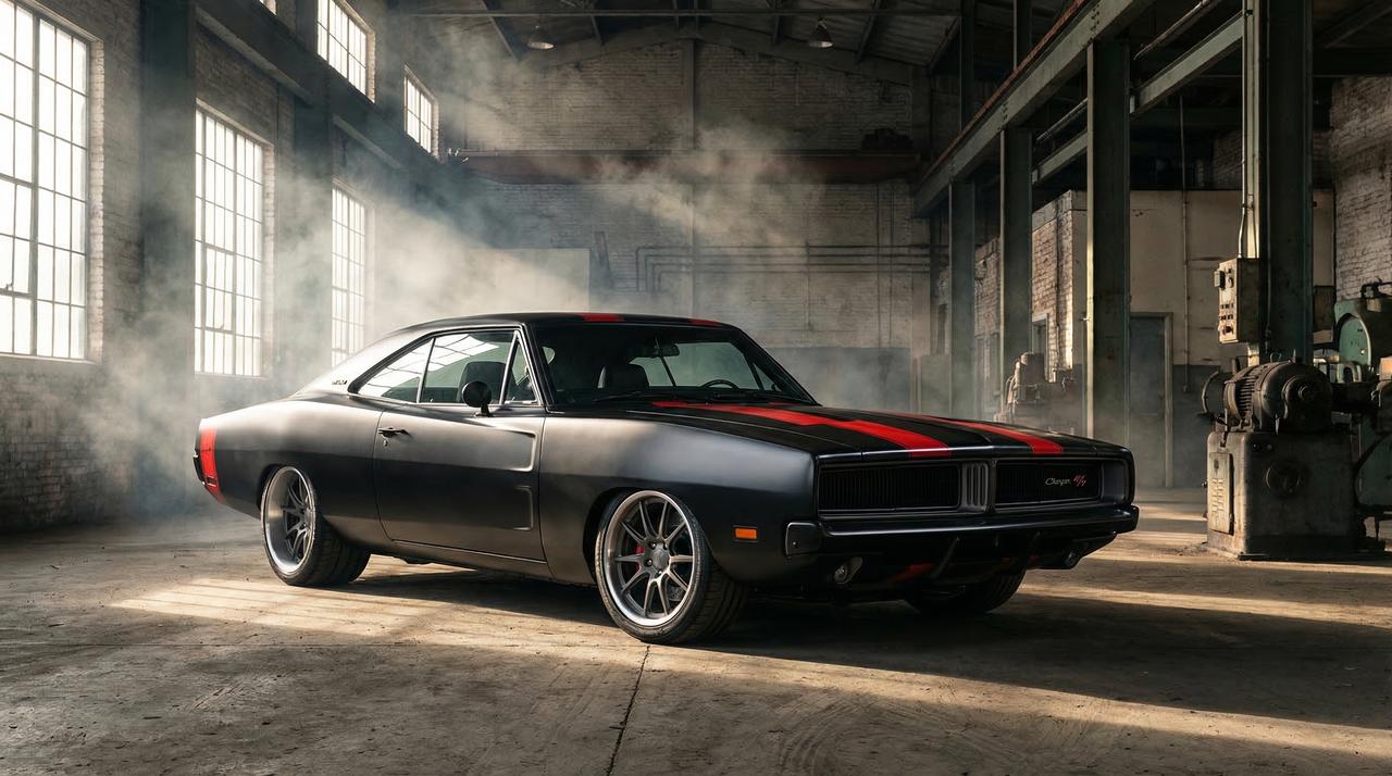 黑料经典肌肉车改装视频