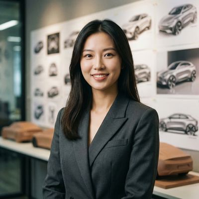 黑料设计总监林雨薇